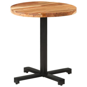 Akazie Bistrotisch Rund Ø70cm