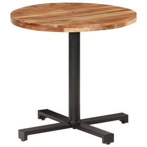 Bistrotisch Akazie Massivholz Ø80 cm