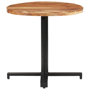 Bistrotisch Akazie Massivholz Ø80 cm