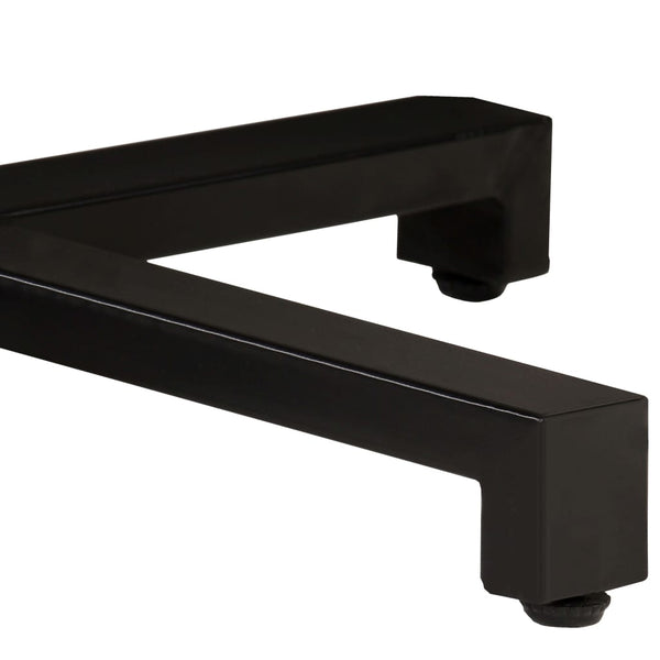 Bistrotisch Akazie Massivholz Ø80 cm
