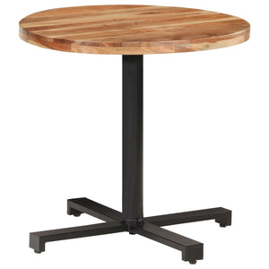 Bistrotisch Akazie Massivholz Ø80 cm