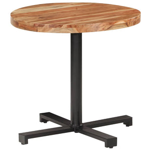Bistrotisch Akazie Massivholz Ø80 cm