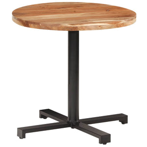 Bistrotisch Akazie Massivholz Ø80 cm