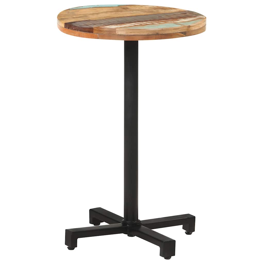 Bistrotisch Altholz Rund Ø50x75cm