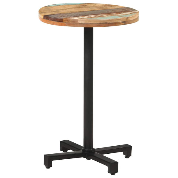 Bistrotisch Altholz Rund Ø50x75cm