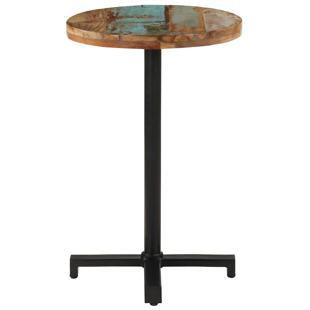 Bistrotisch Altholz Rund Ø50x75cm