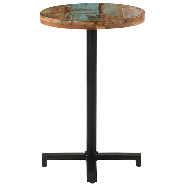 Bistrotisch Altholz Rund Ø50x75cm