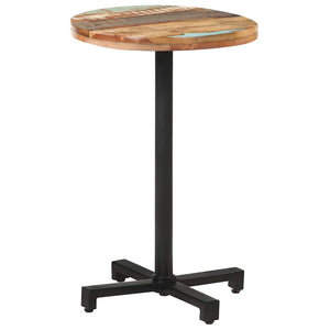 Bistrotisch Altholz Rund Ø50x75cm