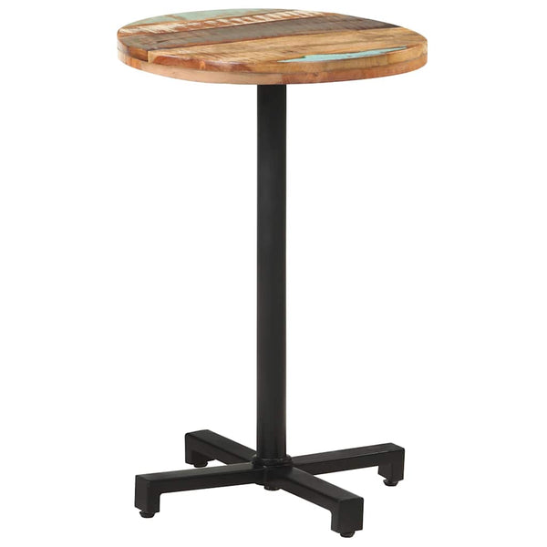 Bistrotisch Altholz Rund Ø50x75cm