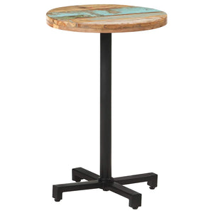 Bistrotisch Altholz Rund Ø50x75cm