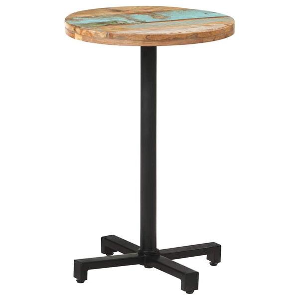 Bistrotisch Altholz Rund Ø50x75cm