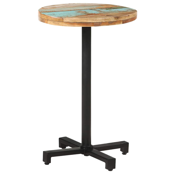 Bistrotisch Altholz Rund Ø50x75cm