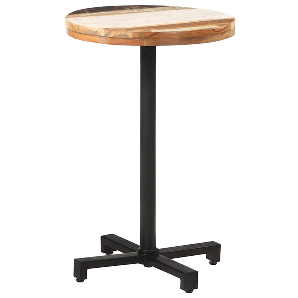 Bistrotisch Altholz Rund Ø50x75cm
