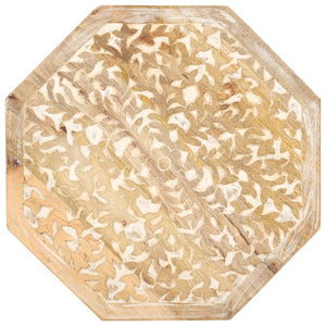 Beistelltisch Mango Massivholz Ø48 cm