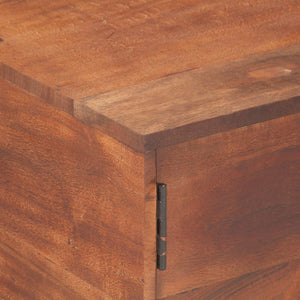 Couchtisch Akazie Massivholz 67x67 Honigbraun