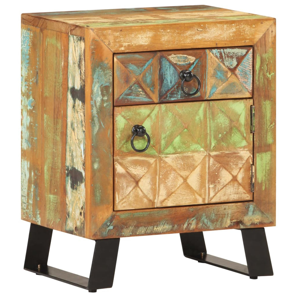 Nachttisch Altholz 40x30x50 cm