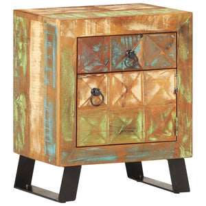 Nachttisch Altholz 40x30x50 cm