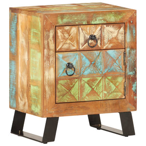 Nachttisch Altholz 40x30x50 cm