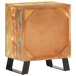 Nachttisch Altholz 40x30x50 cm