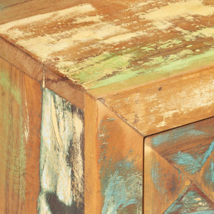 Nachttisch Altholz 40x30x50 cm