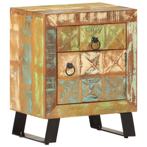 Nachttisch Altholz 40x30x50 cm