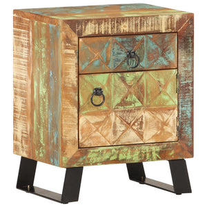 Nachttisch Altholz 40x30x50 cm