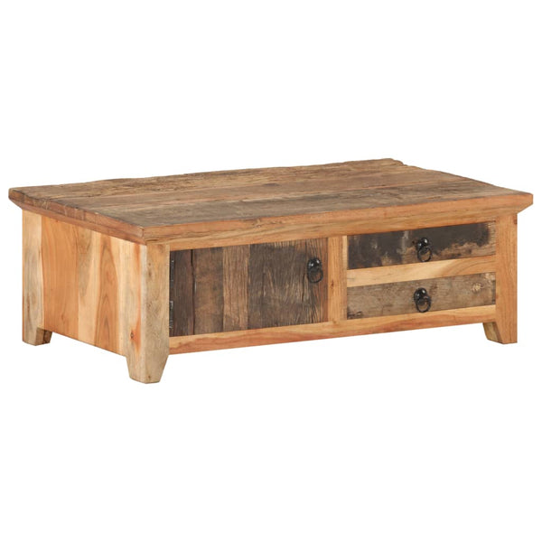 Couchtisch Altholz 90x50 cm