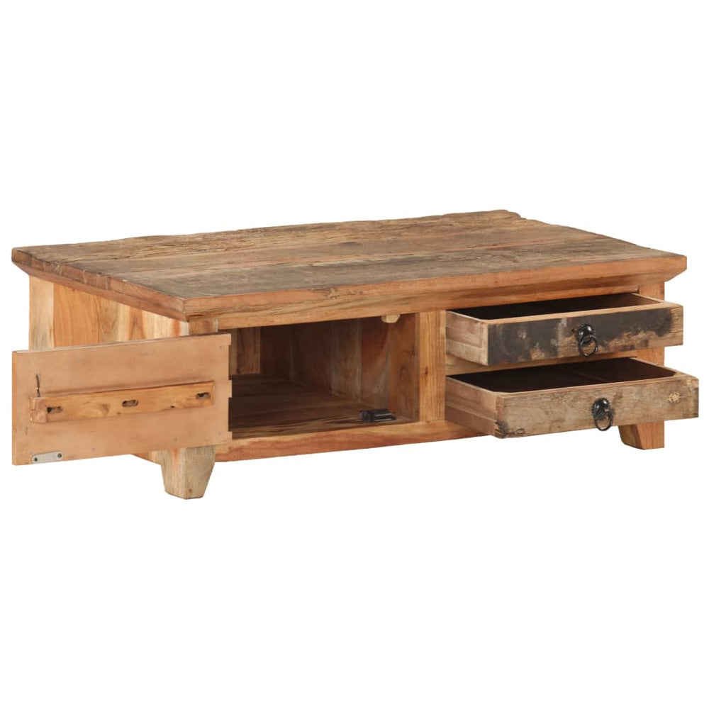 Couchtisch Altholz 90x50 cm