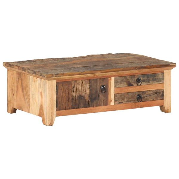 Couchtisch Altholz 90x50 cm