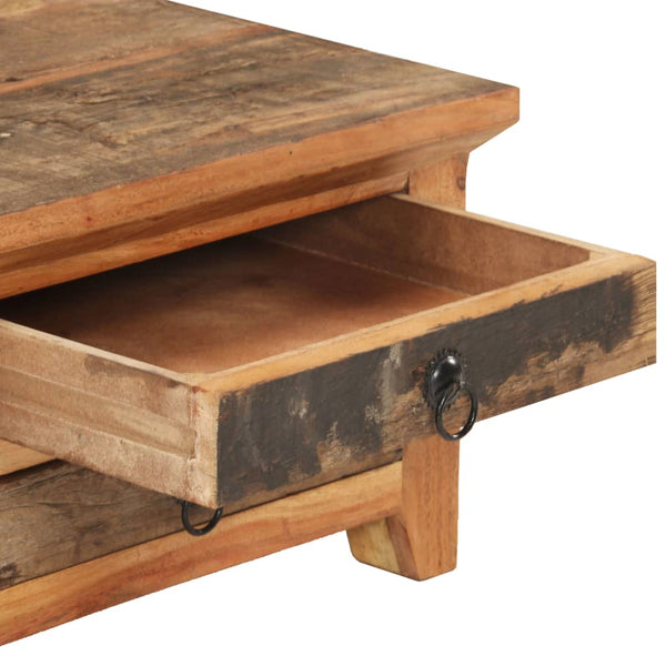 Couchtisch Altholz 90x50 cm