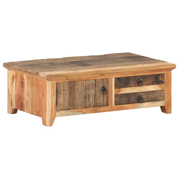 Couchtisch Altholz 90x50 cm