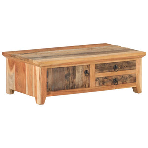Couchtisch Altholz 90x50 cm