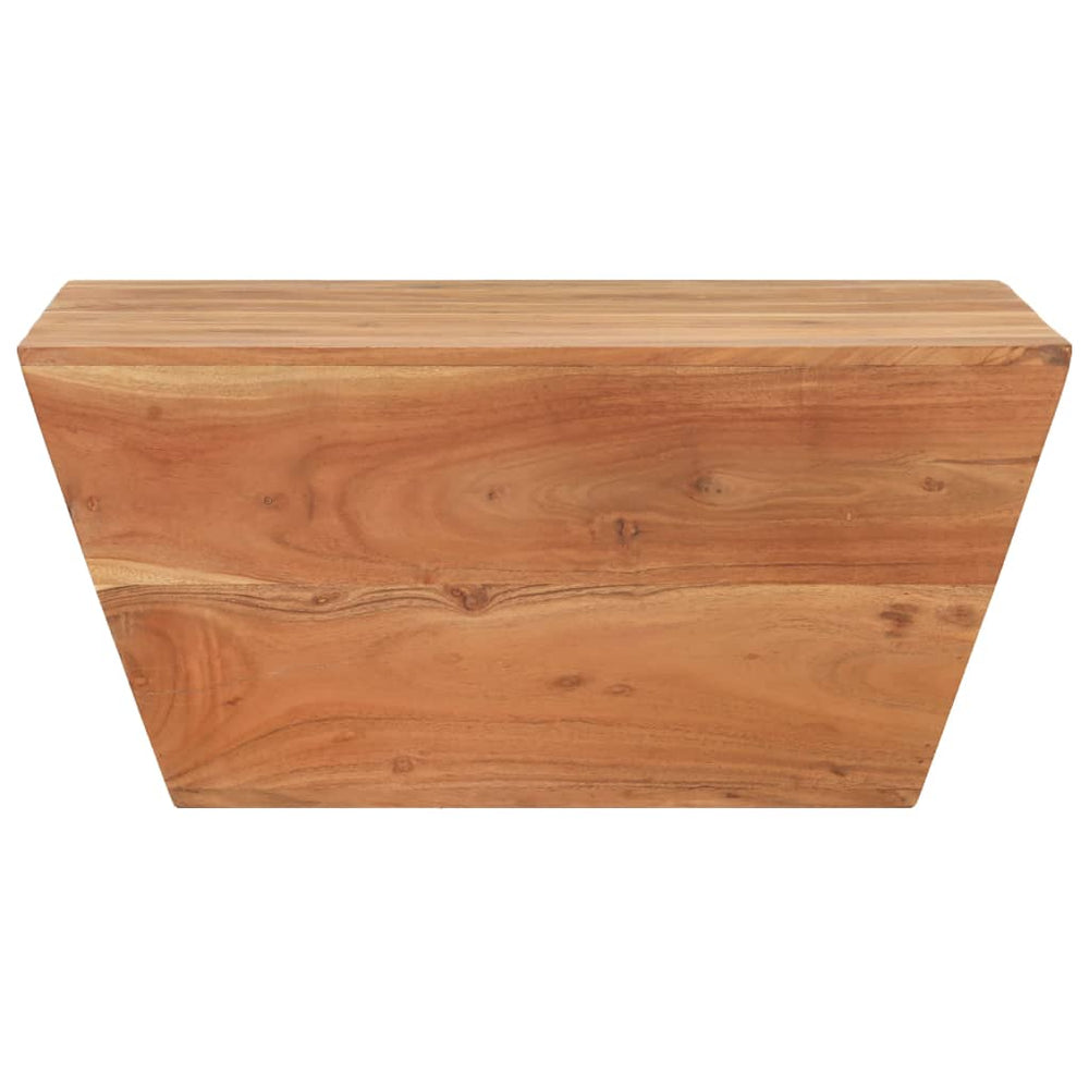 Massivholz Couchtisch Akazie 66x66 cm