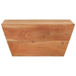Massivholz Couchtisch Akazie 66x66 cm