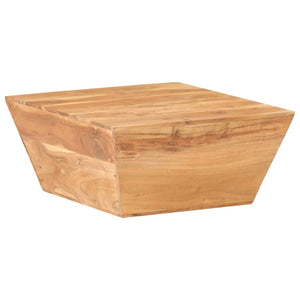 Massivholz Couchtisch Akazie 66x66 cm