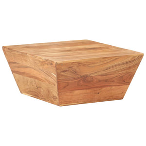 Massivholz Couchtisch Akazie 66x66 cm