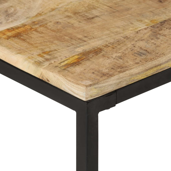 Massivholz Satztische, 2er-Set