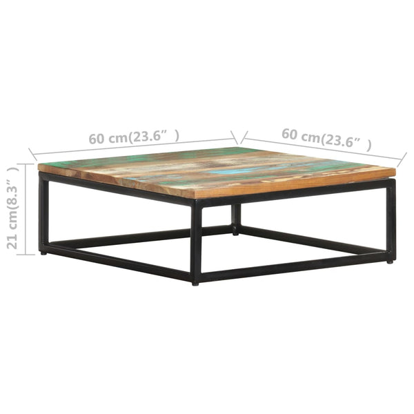 Satztische 2er Set Altholz
