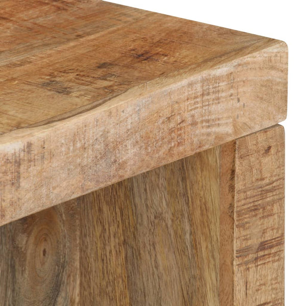 2er Couchtisch Set Mango Massivholz