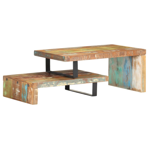 2-teiliges Couchtisch Set Altholz