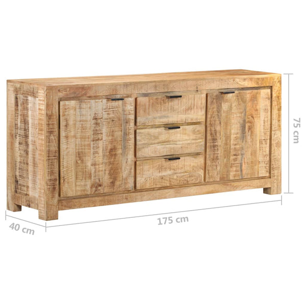 Sideboard aus Mangoholz 175 cm