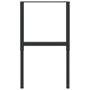 Werkbankgestell Verstellbar 2 Stk. Metall 55x(69-95,5) cm