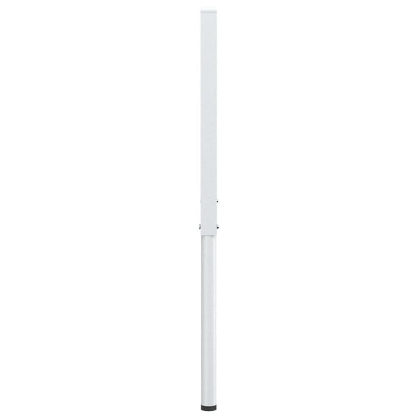 Werkbankgestell Verstellbar 2 Stk. Metall 55x(69-95,5) cm Grau