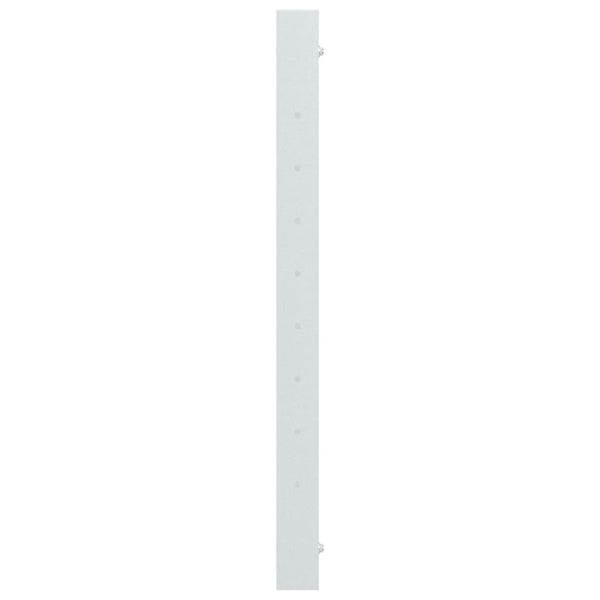 Werkbankgestell Verstellbar 2 Stk. Metall 55x(69-95,5) cm Grau