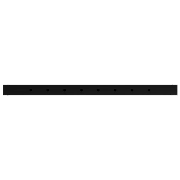 Werkbankgestell Verstellbar 2 Stk. Metall 85x(69-95,5) cm