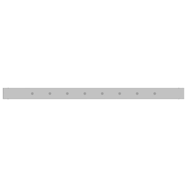 Werkbankgestell Verstellbar 2 Stk. Metall 85x(69-95,5) cm Grau