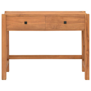 Teak Schreibtisch mit 2 Schubladen