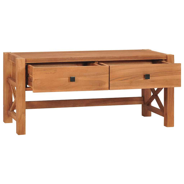 Teak TV-Schrank, 100 cm