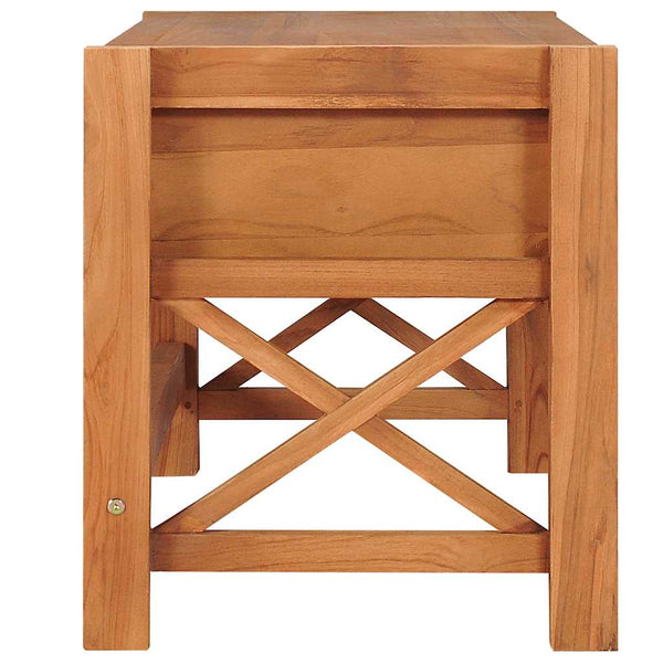 Teak TV-Schrank, 100 cm