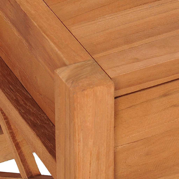 Teak TV-Schrank, 100 cm